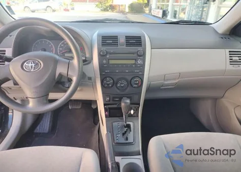 2009 Toyota Corolla Base from USA, damaged, VIN 1NXBU40E29Z043854